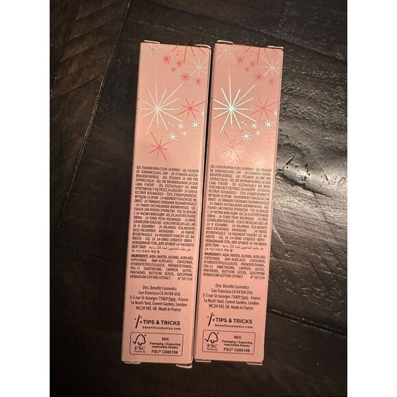 Benefit Cosmetics 24-HR Brow Setter Clear Brow Gel with Lamination Effect set of - Picture 6 of 6